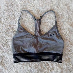 NWOT Grey Nike Sports Bra